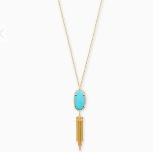 Kendra Scott Rayne Necklace | turquoise
